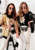 Loose Women's Jacket With Zipper - ROUTINE FASHION